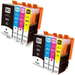 Pack de 10 Cartouches Compatibles HP 903 XL pour Imprimantes OFFICEJET HP OfficeJet 6950 &agrave; 6980