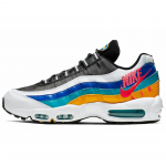 Nike Air Max 95 'Windbreaker Red Orbit University Gold' Tossud Vabaajajalatsid AJ2018-123 40