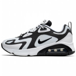 Nike Air Max 200 'White Black' Naiste tossud Vabaajajalatsid AT6175-104 35.5