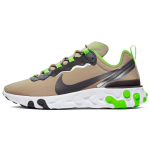 Nike React Element 55 Laimirohelised Tossud CQ4600-201 43