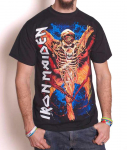 Ametlik Iron Maiden T-s&auml;rk Vampiir Must Uus M