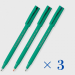ボールぺんてる　細字　黒赤青D -9 pens in 3 colors　or　10 pens must/punane