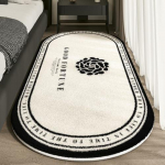 Magamistoa &Ouml;&ouml;kapp Premium Imitatsioonikashmir Retro Vaip Masinpestav Paksenenud Ovaalne &Ouml;&ouml;kapp Kodu P&otilde;randamatt Elutoa Tekk 60*160cm