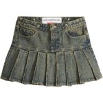 Levis X Andersson Bell Koost&ouml;&ouml; Fw24 Voldiline Disain Taskuga Vabaaja Denim Seelik Naiste seelikud Sinine 000EB-0000 XS