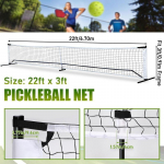 22-jalaline Pickleballi asendusv&otilde;rk Kaasaskantav Multifunktsionaalne Treeningv&otilde;rk Professionaalne V&auml;li M&auml;ngu Tegevused Treeningtarvikud
