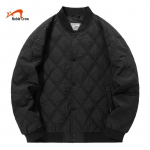 Guiren Niao Unisex Winter Padded Baseball Jacket 3XL