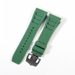 Silikoonist k&auml;ekella rihm Richard Mille meestele, reljeefne, veekindel, higikindel, suu kummist k&auml;ekella rihma tarvikud, 25mm randmerihm 25mm&No tools