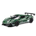 1/32 Ferrari 488 Superauto Sulamist Auto Valatud M&auml;nguautod & M&auml;ngus&otilde;idukid Automa Mudel Heli ja Valgusega T&otilde;mmatav Auto M&auml;nguasjad Lastele Kingitused punane