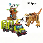&Uuml;hilduvad kaubam&auml;rgid Telliskomplektid Dinosaurusmaailm Filmisarjad Ehitusklotsid Indominus Rex Triceratops Pargi M&auml;nguasjad Lapsed Laste Kingitused