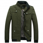 Meeste Jakk Disainer Mood Hea Kvaliteediga Puuvill &Otilde;huke Vabaaja Meeste Jakk Meeste Mantel Pluss Suurus 4xl XXXXL