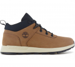 Timberland Sprint Basic Mid Sneakers - Herren Winter Schuhe Boots Leder Rust TB0A277E-EM7 ORIGINAL EU 42 US 8.5 pruun