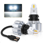 T16 LED Tagatulede Lamp, Plahvatuslik Valgus, &Uuml;liheledus 6000 Luumenit, Sisseehitatud Canbus, 28W, K&otilde;rge T16/T15 valge