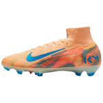 Kylian Mbapp&eacute; x Nike Mercurial Superfly 10 Elite Melon Toon/Igloo/Neo T&uuml;rkiis Unisex Jalgpallisaapad Oranž FQ8692-801 44.5