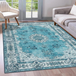 Boheemlaslik vaip, vastupidav ja plekkidele vastupidav elutoa p&otilde;randamatt, vintage-stiilis magamistoavaip kodu kaunistamiseks 80x160cm 31x63inch