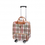 Naiste suur veekindel ratastega reisikott universaalsete ratastega Small (4 Wheels)