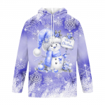 Kapuutsiga sporditreeningkost&uuml;&uuml;m Unisex jooksuriided pikkade varrukatega pullover Pusad Pusa XL lilla