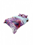 3 tk Multikas K-Pop Deemonik&uuml;ttide T&uuml;drukute Grupi Prindiga S&uuml;damikuta Tekikoti Komplekt Mitme Suurusega Magamistuba &Uuml;hiselamu Pehme ja Masinpestav 135x200cm-EU-Single&set