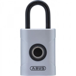 Cadenas - ABUS - 57/45 Touch - Ouverture biom&eacute;trique - R&eacute;sistant aux intemp&eacute;ries - Capteur 360&deg; hall