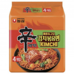 [Nongshim] Shin Ramyun Kimchi Praetud Nuudlid 4 tk