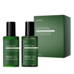 Merchant Roheline tee Naha- ja kehakreem &Uuml;hes komplektis Green Tea Skin & Lotion All-in-One Set gray