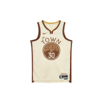 Nike NBA FW25 Swingman Jersey City Edition Stephen Curry Meeste S&auml;rk HM5981-123 L white