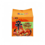 [UUS][Nongshim] Shin Ramen Kimchi Praetud nuudlid 137g x 4 (bundle)