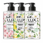 Lux Botaanilise L&otilde;hnaga K&auml;tepesuvahend Kolmikpakend (Kirsipuu&otilde;is, freesia, sidrunmeliss) 3x400g
