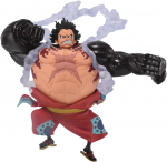 BANPRESTO One Piece KUNINGAS KUNSTNIK THE MONKEY.D.LUFFY GEAR4 Wano Maa