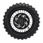 10-tolline tagaratta velg rehviga 2.5 10 Kompaktne 15 mm telg pidurikettaga 420 41T hammasratas 50cc kuni 110cc Off
