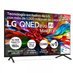 Nutiteler LG - 65QNED92A6A - 65 - 4K Ultra HD - HDR - Sisseehitatud Wi-Fi