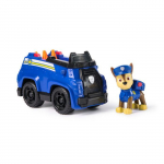 Jouet - PAW PATROL - Voiture de Police de Chase - Figurine &agrave; Collectionner - Durable - 3 ans et plus