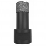 Foret creux diamant - Leja Tools - Diam&egrave;tre 14 mm - Segment diamant soud&eacute; sous vide - Haute performance