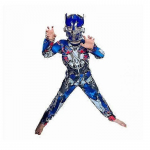 Disguise Optimus Prime kost&uuml;&uuml;m Lihaseline Transformer Kost&uuml;&uuml;mid poistele Polsterdatud tegelaskuju kombinesoon S