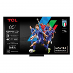 T&eacute;l&eacute;viseur QD-Mini LED - TCL - 85C61K - 4K UHD - 144 Hz - Dolby Vision IQ/HDR10+