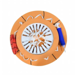 Rippuv sisekorvpallikorv, minilaele paigaldatav korvpalliv&auml;rav v&otilde;rgu ja palliga, kaasaskantav v&auml;ike kahekordne disain magamistoa jaoks, ei vaja kokkupanekut mitmev&auml;rviline