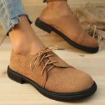 Moodne Klassikaline Paeltega Faksi Suede &Uuml;mar Kontsaga Kingad Daamidele Vintage Segav&auml;rvi Keskmise Kontsaga &Uuml;hed Kingad Naistele Kuum M&uuml;&uuml;k Suur Suurus Mokassiinid Mujer 35