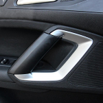 My Good Car Inner door armrest sequins inner armrest decorative frame Car styling for peugeot 308 308s 408 Car new 408 matte