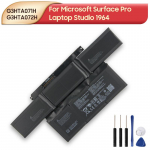 Laetav liitiumaku Microsoft Surface Pro s&uuml;learvuti Studio 1964 G3HTA071H G3HTA072H jaoks Aku 4948mAh