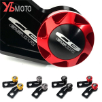 For Honda CBR650R CB650R CBR650F CB650F CBR 650R/650F CB 650R/650F Chain Adjustment Block Frame swingarm Spools sliders CB650F Orange