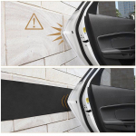 200cm x 20cm Car Door Protector Garage Rubber Wall Guard Bumper Safety Parking Home Wall Protection Car-styling Car as show