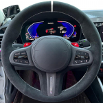 Libisemisvastane seemisnahast auto roolikatte kate BMW M Sport G30 G31 G32 G20 G21 G11 G12 G14 G15 G16 X3 G01 X4 G02 X5 G05 X7 G07 jaoks Style 1