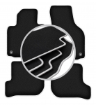 CARLUX-SILVER autoremondimattidele: Volkswagen Scirocco III kupee (2008-2017)