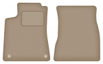Dywaniki samochodowe prz&oacute;d do: Mercedes GLA H247 crossover (2019-) beżowe