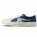 Golf Le Fleur x Converse One Star Lillelised Madalad Espadrillid Unisex S&uuml;vamere Sinine 39