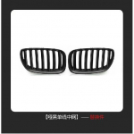 For BMW E53 X5 LCI 2004 2005 2006 High quality Front Gloss black kidney sport grilles Hood grill Car Styling Replace type matt must v&auml;rv