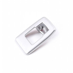 Car Styling Tail Door Switch Frame Button Cover Trim sticker Fit For BMW 3 Series G20 G28 - Auto Interior Accessories h&otilde;be