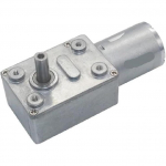 DC 6V12V24V Hammasratasreduktoriga mootor aeglustus P&ouml;&ouml;ratav Suur p&ouml;&ouml;rdemoment Iselukustuv Tiguhammasratasreduktoriga mootor(30 p/min, 24V) 2 RPM