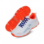 Vector X Swing 2.0 Kriketikingad Meestele ja Poistele Spordikingad Kerge pealispind TPU-liitmise ja kummist v&auml;listallaga Kriketitreeninguks/Professionaalseks UK11 UK11 oranž/valge