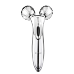 Facial roller beauty device microcurrent 3D no charging required small face body Y-shaped muscles unisex birthday gift neck full massage.