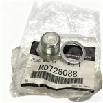 PAJERO SPORT IO L200 L300,PLUG KIT(Oil drain screw),FRONT DIFF,MD728088,  12*18mm